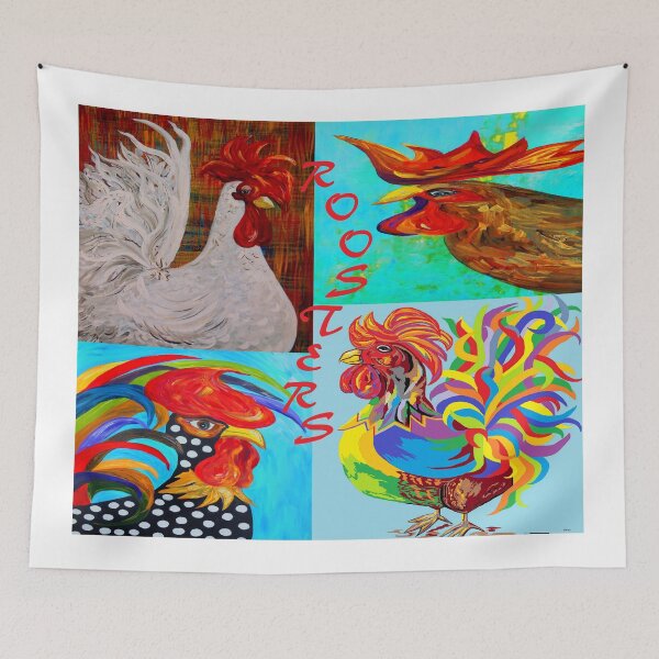 Item preview, Rooster Menagerie designed and sold by EloiseArt.