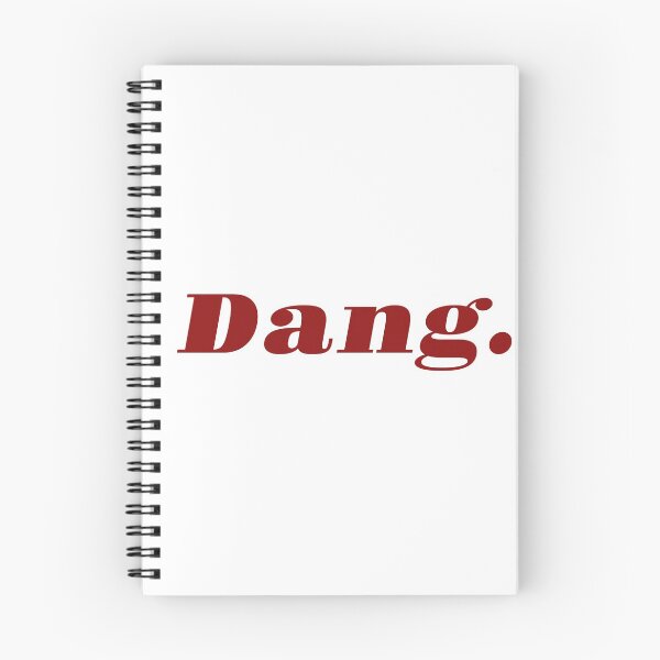 Item preview, Dang. designed and sold by BombasticMerch.