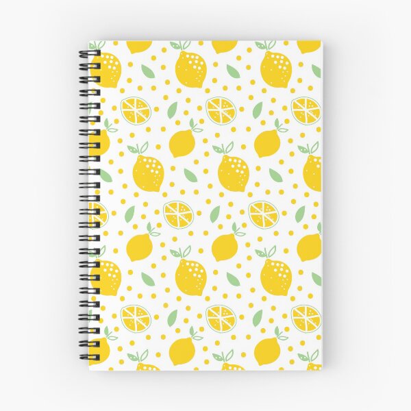 Item preview, Yellow Lemon Print Pattern  designed and sold by semas.