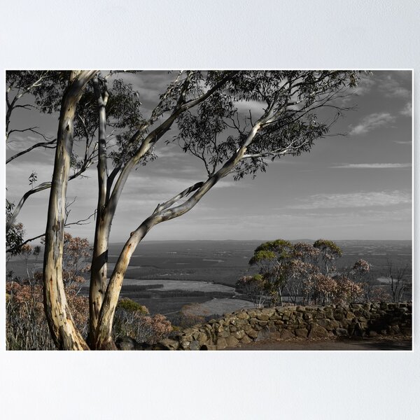 Item preview, Major Mitchell Lookout Mount Macedon designed and sold by Yolanda Caporn Art.