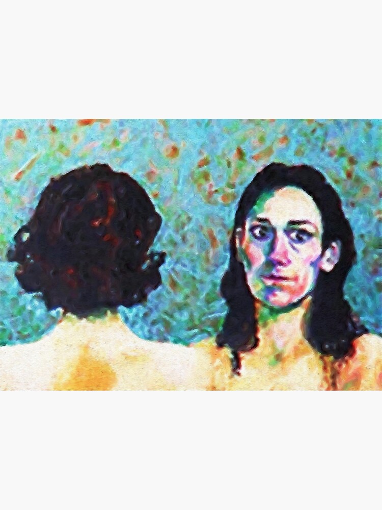 Fleabag and Claire Painting by michaelroman