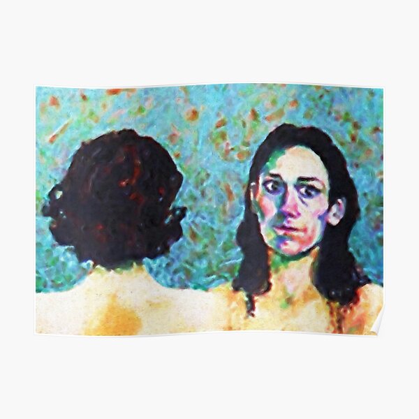 Fleabag et Claire peinture Poster