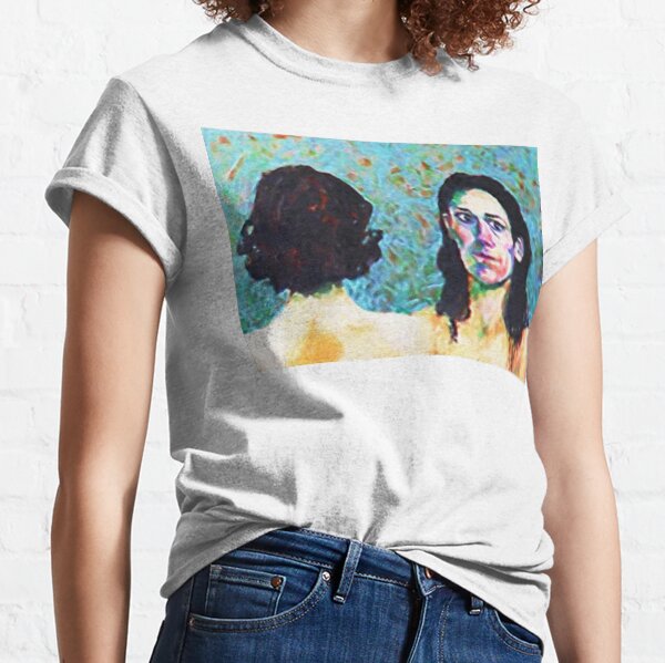 Fleabag and Claire Painting Classic T-Shirt