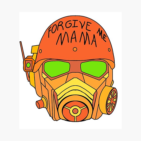 fallout 2 wall art redbubble - roblox ncr ranger helmet