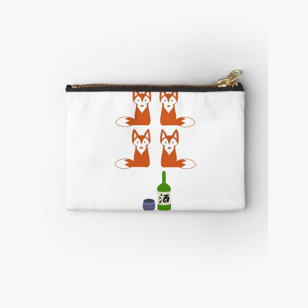 Item preview, Four Fox Sake designed and sold by The Lemon Stationery & Gift .