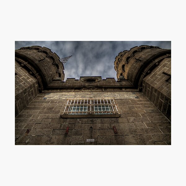 Item preview, HM Prison Pentridge Front Gate  designed and sold by Scott Sheehan.