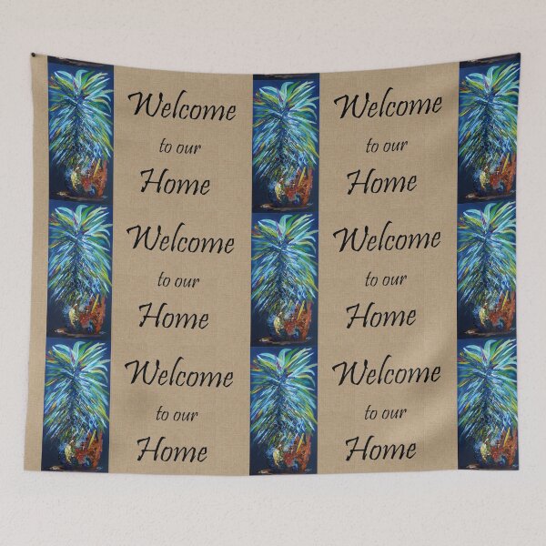 Item preview, WELCOME to our HOME designed and sold by EloiseArt.