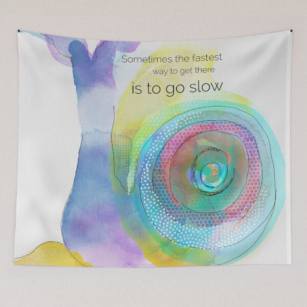 Item preview, Sometimes the fastest way to get there is to go SLOW designed and sold by Phoenixd22.