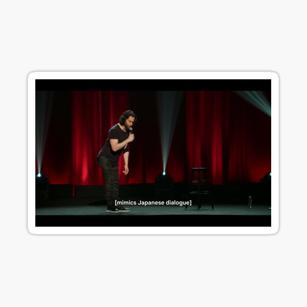 “Chris D’Elia “Explain This?”” Sticker by ngershwin | Redbubble