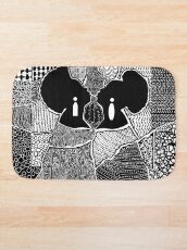 Myself and I Bath Mat