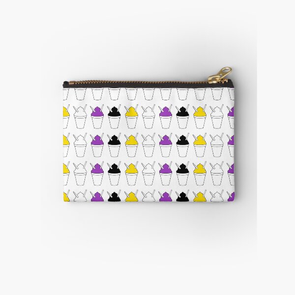 Item preview, nonbinary snoballs designed and sold by lemniscate-shop.