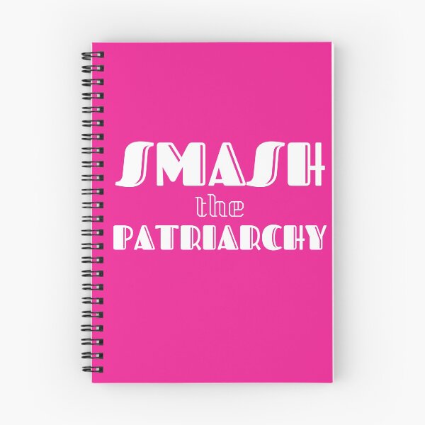 Item preview, Smash the Patriarchy Pink designed and sold by BombasticMerch.