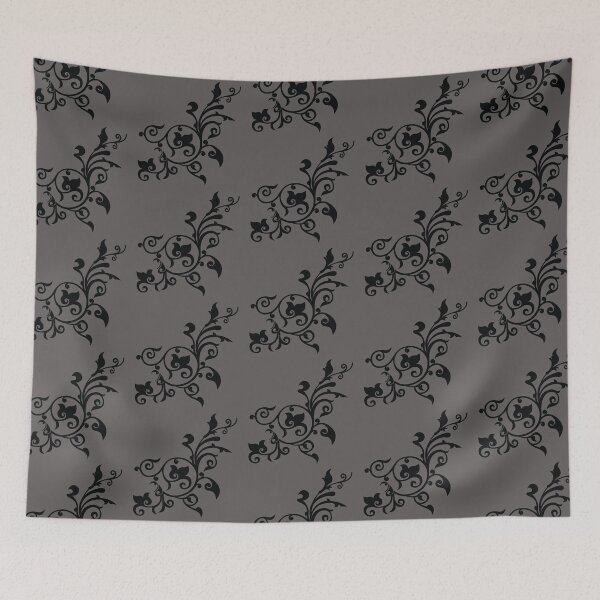 Item preview, PATTERN 11 GREY 1 designed and sold by PetsandBeyond.