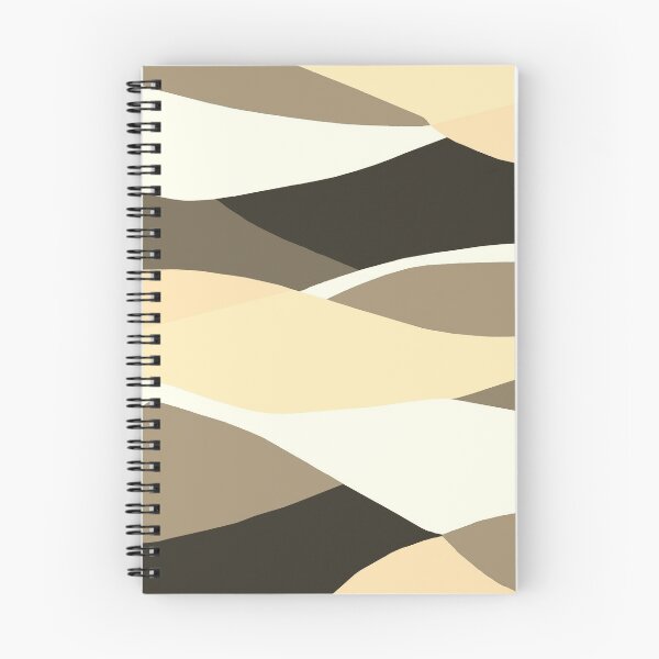 Item preview, Beige Brown and Taupe Abstract designed and sold by EloiseArt.