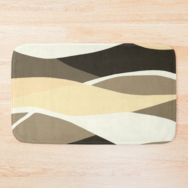 Item preview, Beige Brown and Taupe Abstract designed and sold by EloiseArt.