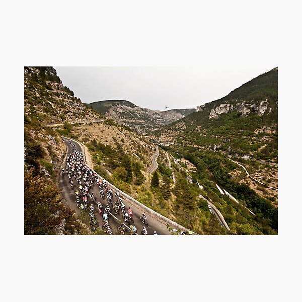 Tour de France Photographic Print