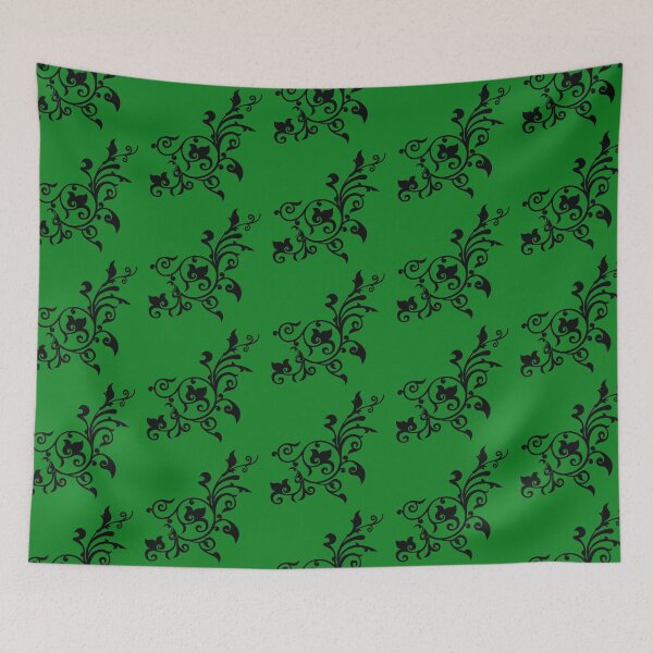 Item preview, PATTERN 11 GREEN 1 designed and sold by PetsandBeyond.