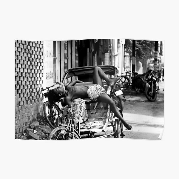 Rickshaw Break Poster