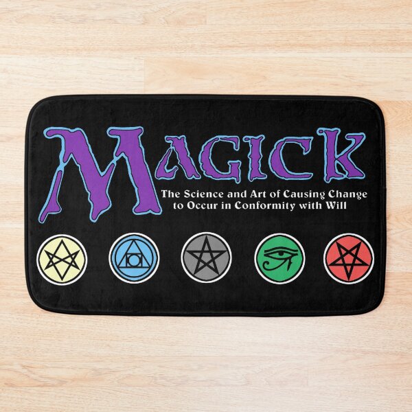 Item preview, Magick, Aleister Crowley Style!  (Trading Card Parody) designed and sold by Occult Designs.