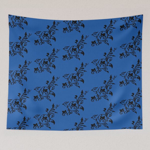 Item preview, PATTERN 11 BLUE 1 designed and sold by PetsandBeyond.