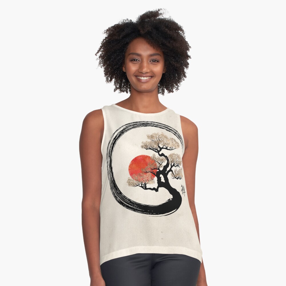 Item preview, Sleeveless Top designed and sold by k9printart.
