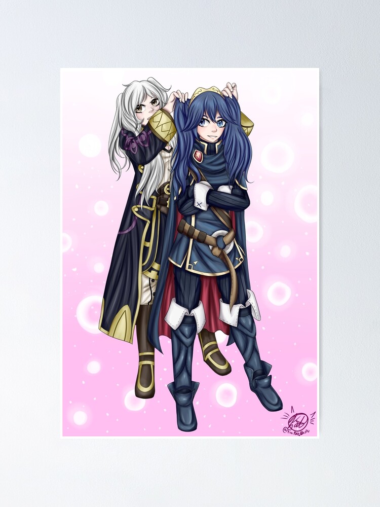 Robin and Lucina Poster for Sale by Katharine Maxwell