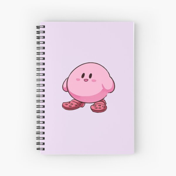 Kirby Spiral Notebooks Redbubble
