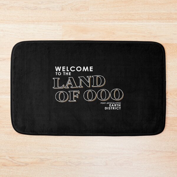 Item preview, Welcome To The Land Of Ooo (Adventure Time) designed and sold by Ashley Castleton.