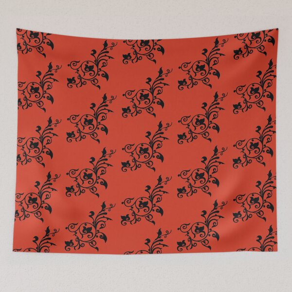 Item preview, PATTERN 11 ORANGE 1 designed and sold by PetsandBeyond.