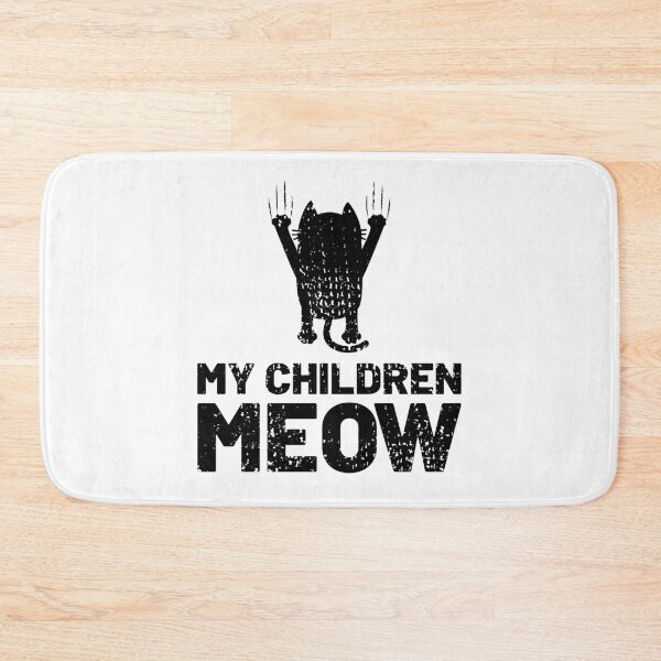 Item preview, My Children Meow Yowling Hissing Growling  designed and sold by SilentEcho.