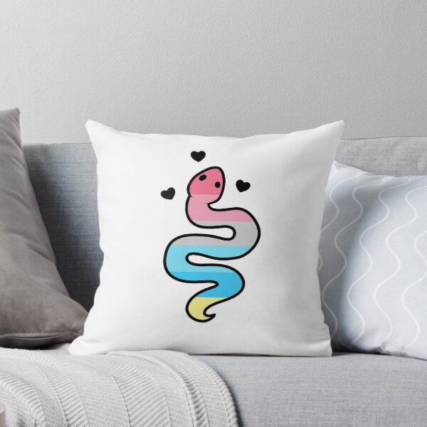 Item preview, Genderflux Pride Snake designed and sold by avesmx.