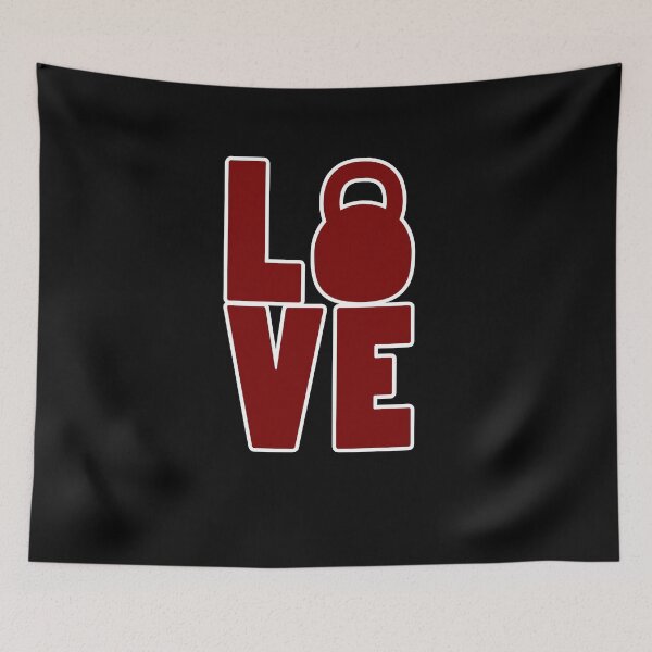 Item preview, Lock in Love Kettle bell Workout  T-Shirt  designed and sold by Urbane  Designs.