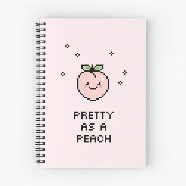 Item preview, Pretty As A Peach designed and sold by lilpeachypixels.