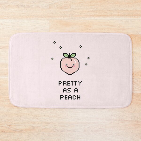 Item preview, Pretty As A Peach designed and sold by lilpeachypixels.