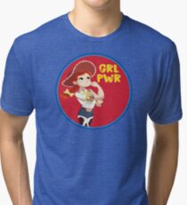Jessie logo Tri-blend T-Shirt