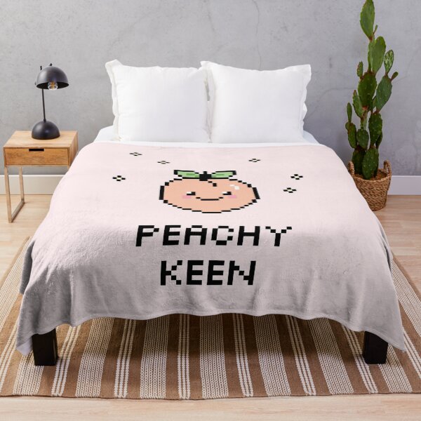 Item preview, Peachy Keen designed and sold by lilpeachypixels.