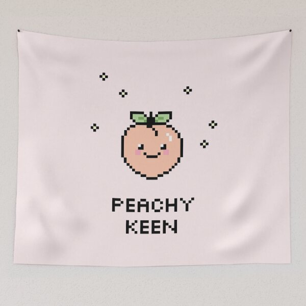 Item preview, Peachy Keen designed and sold by lilpeachypixels.