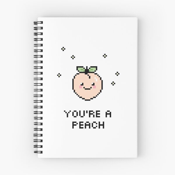 Item preview, You're A Peach designed and sold by lilpeachypixels.