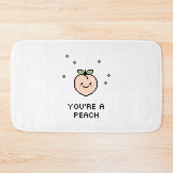 Item preview, You're A Peach designed and sold by lilpeachypixels.