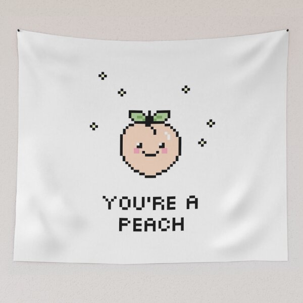 Item preview, You're A Peach designed and sold by lilpeachypixels.