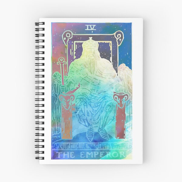 Item preview, The Emperor - A Soft Watercolour Print designed and sold by Annalee Beer.