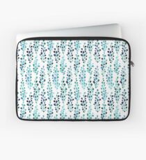Türkisfarbenes Laub Laptoptasche