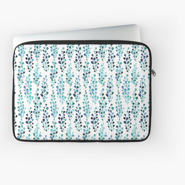 Turquoise foliage Laptop Sleeve