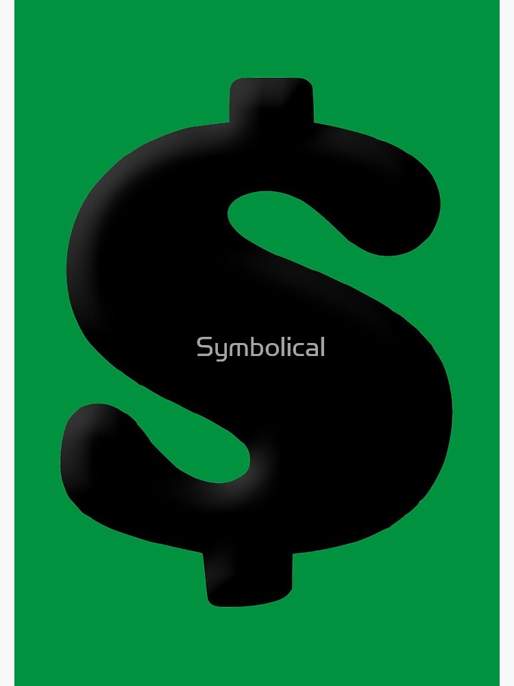 Money Symbol by Symbolical