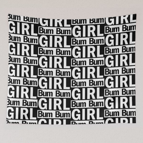 Item preview, Bum Bum Girl designed and sold by prettyvocal.
