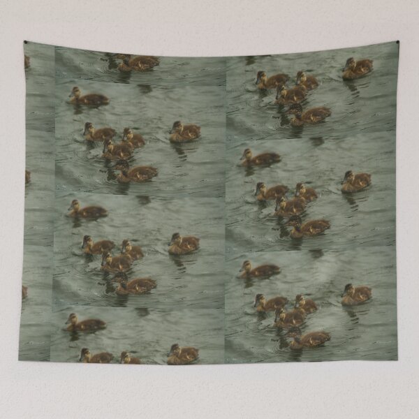 Item preview, DUCKS!! FLUFFY DUCKS!! designed and sold by LemonsandInk.