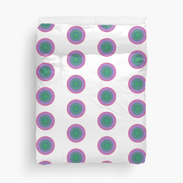 Coiled - Optical Illusion Duvet Cover