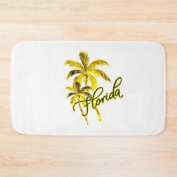 Item preview, Florida Palms Yellow designed and sold by Barbny.