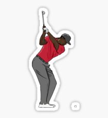 Tiger Woods | The Comeback Sticker