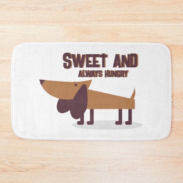 Item preview, Sweet and always hungry designed and sold by SVDesignatVasil.